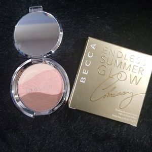 Becca X Chrissy Teigen Endless Bronze & Gl…